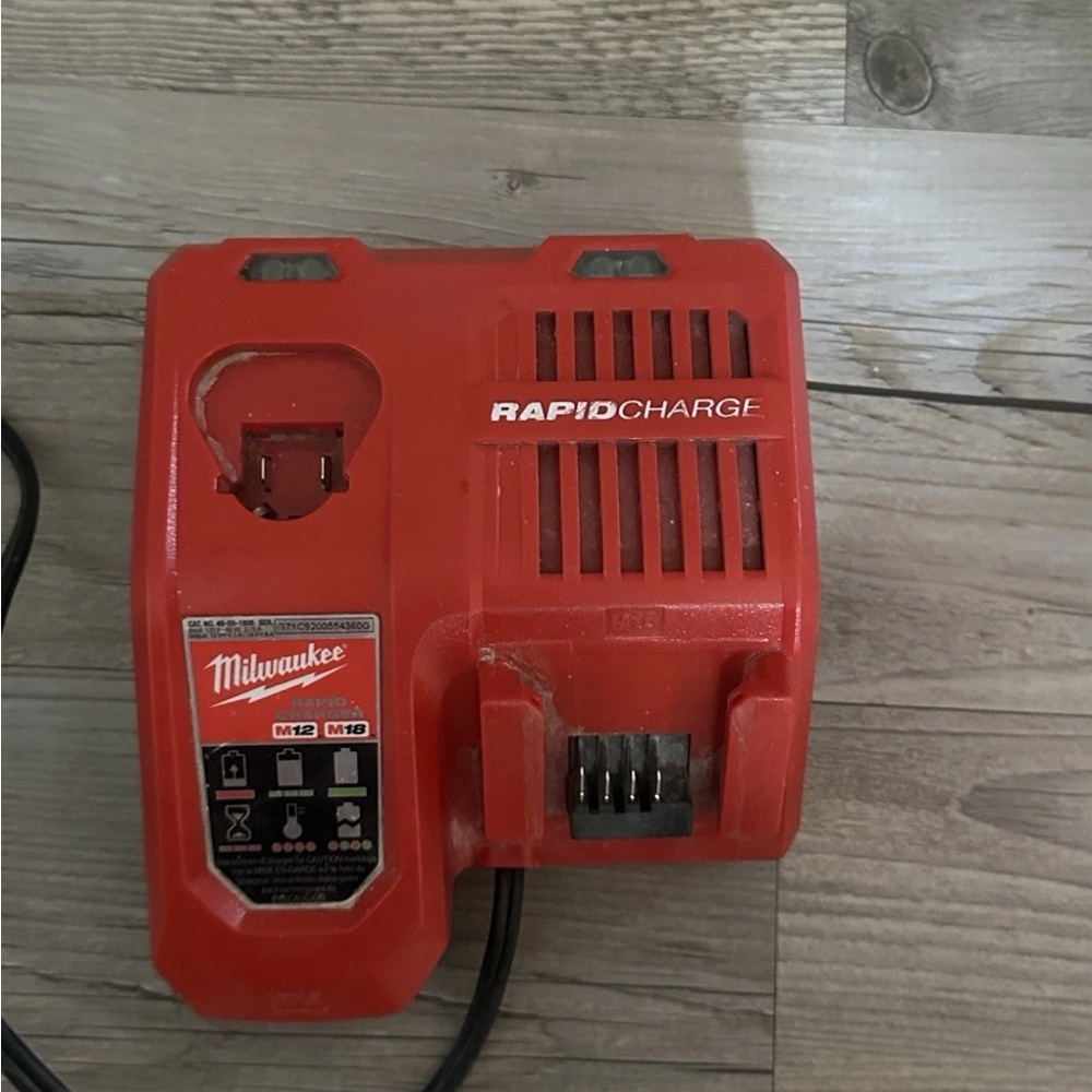 Milwaukee Rapid Charger M12 M18